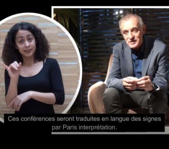 Débats sur le climat avec Jean Jouzel et Paris Interprétation