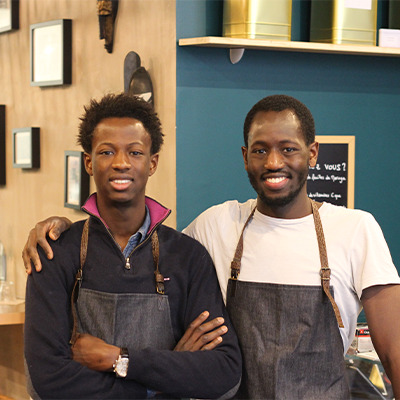 Abdoulaye et Fousseyni Djikine – BMK Paris-Bamako