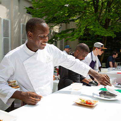 Harouna Sow – Refugee Food Festival
