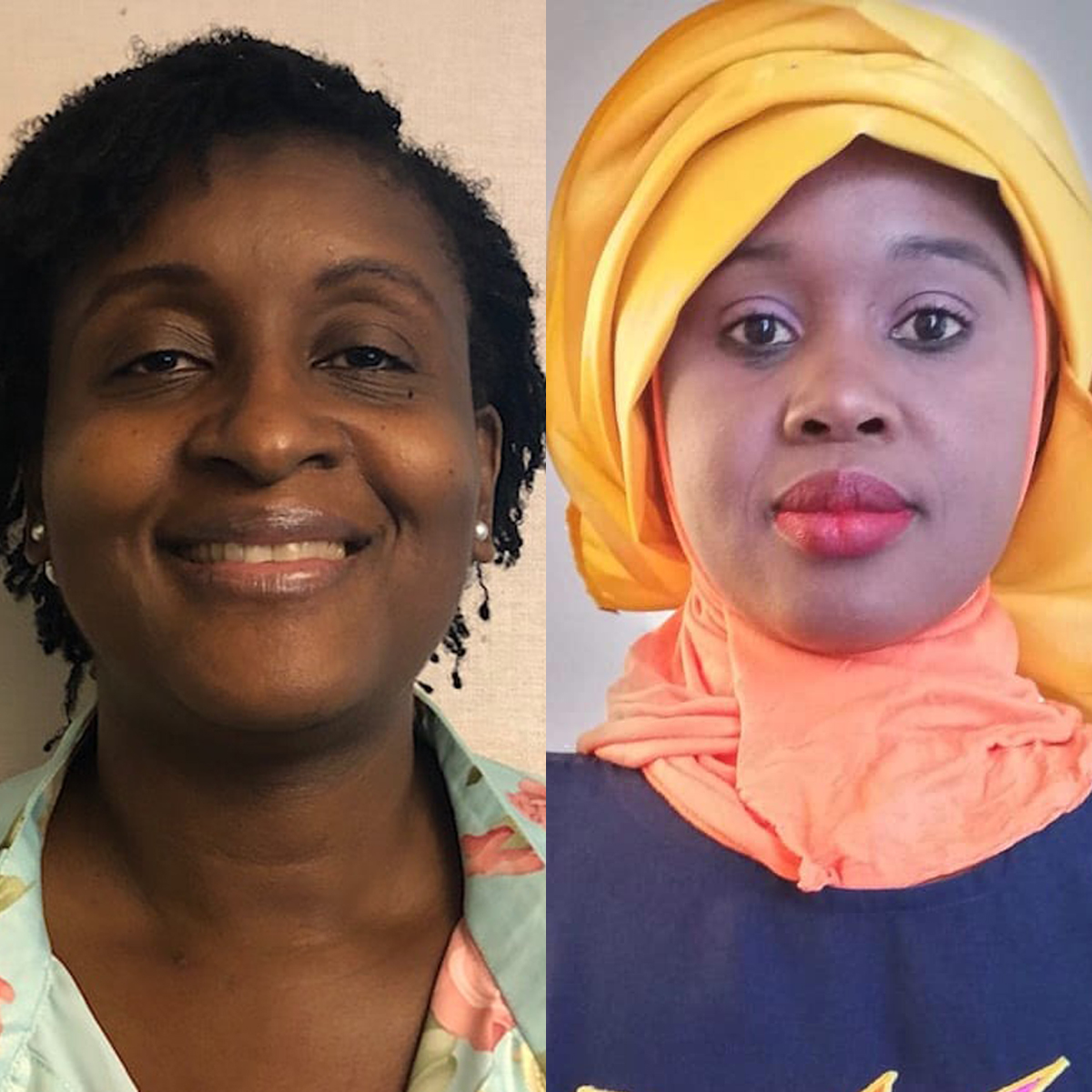 Khadidja Dieye (Hady) et Anissa Yakoubou (Bona) – Tutti Afri