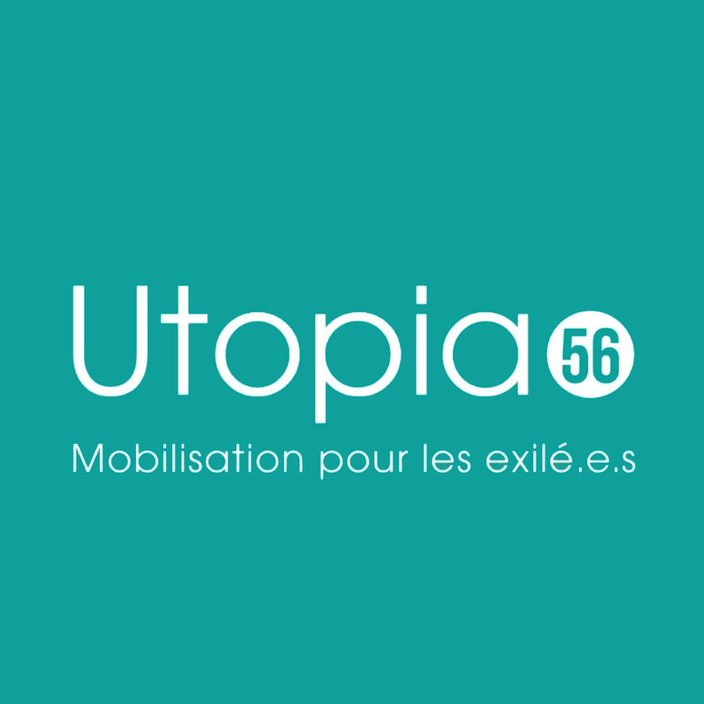 Fleur Germain et Fabien Touchard (Utopia 56)