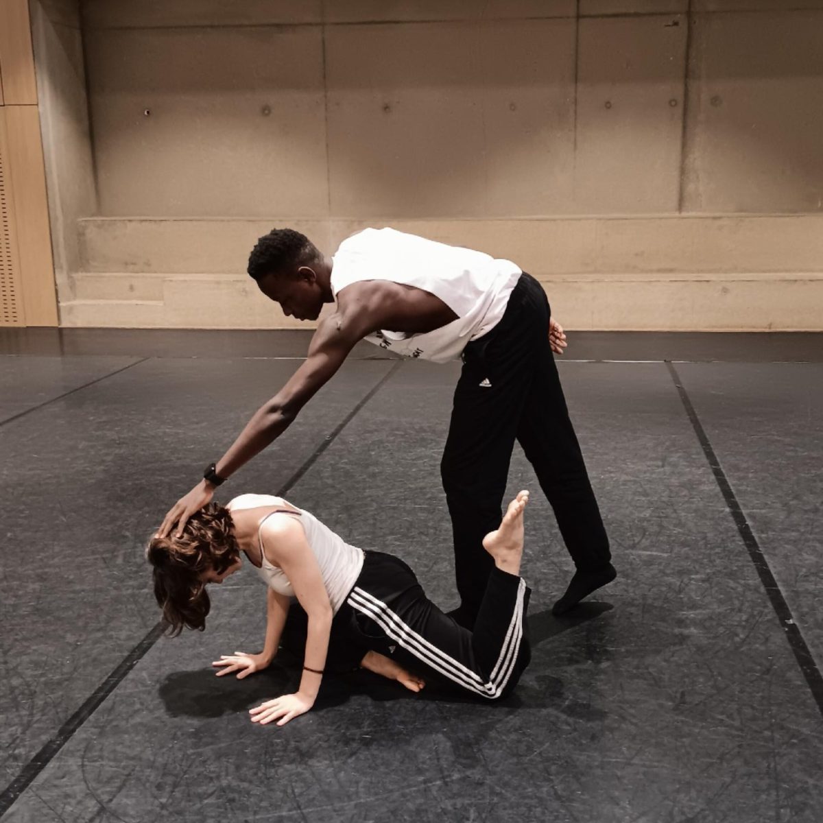 Résidence Cruzamentos duet 2 © Le Carreau du Temple