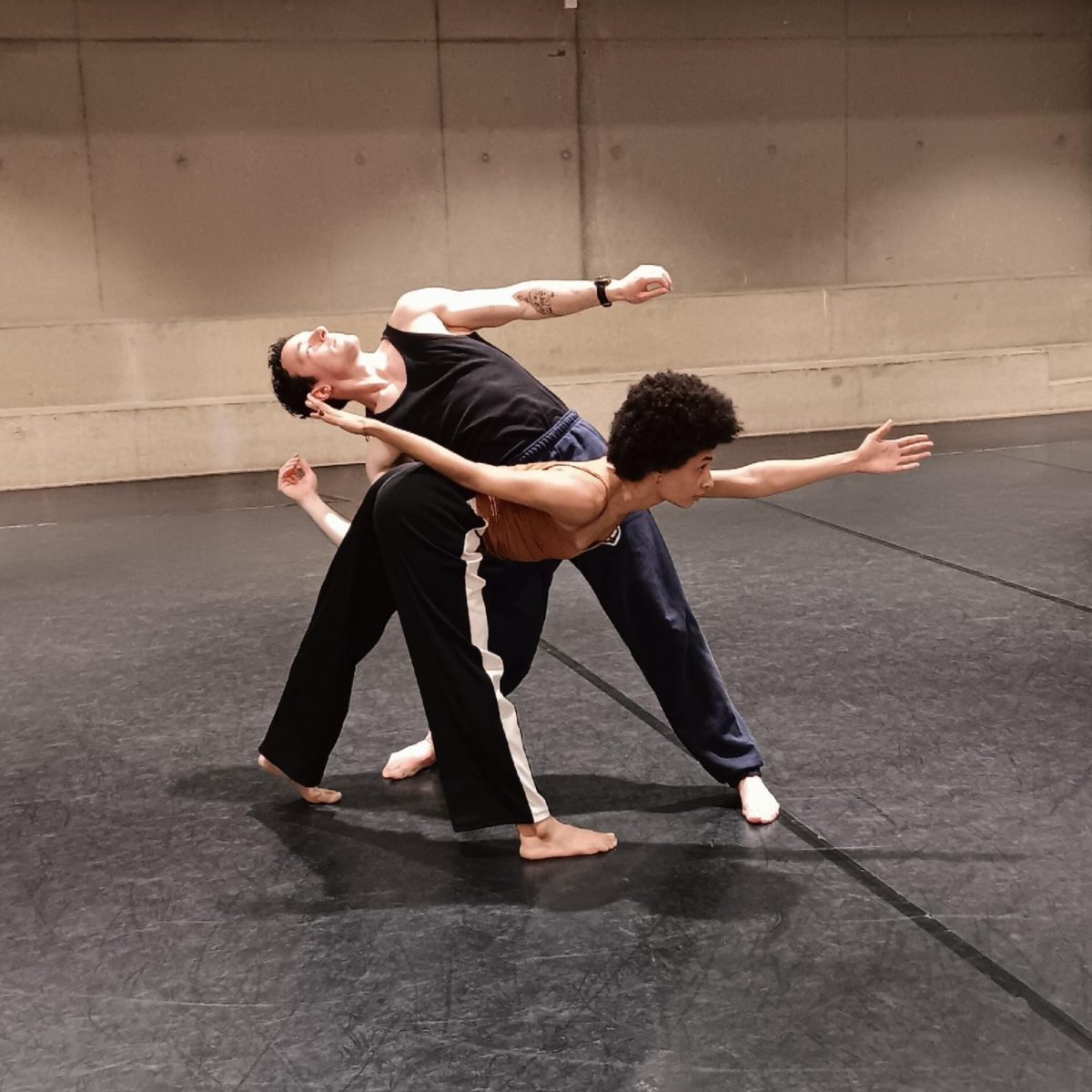Résidence Cruzamentos duet 3 © Le Carreau du Temple
