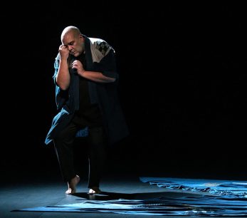 Teaser · L’envahissement de l’être (danser avec Duras) · Thomas Lebrun