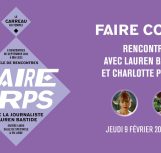 Faire Corps #5 avec Lauren Bastide et Charlotte Puiseux