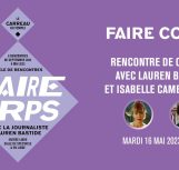 Faire Corps #8 avec Lauren Bastide et Isabelle Cambourakis