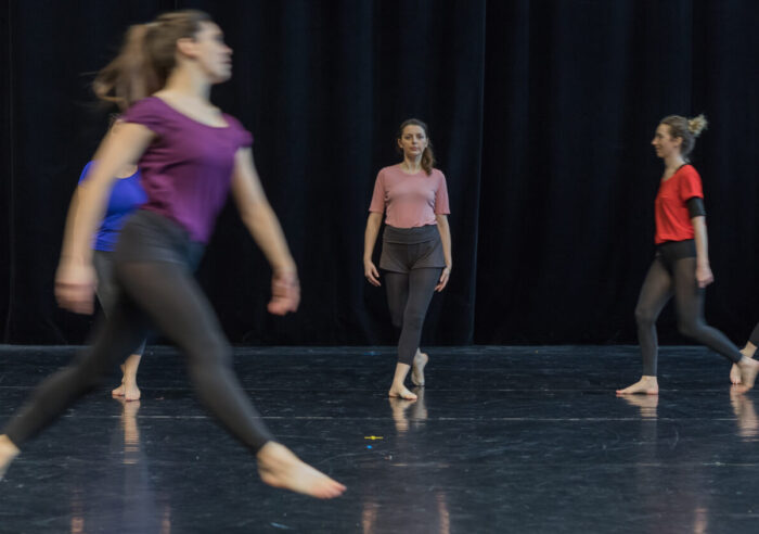 Répétitions RUN - Merce Cunningham