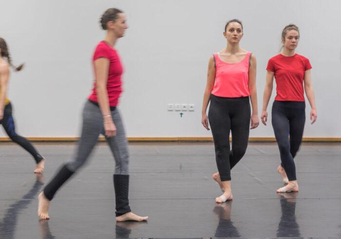 Répétitions RUN - Merce Cunningham