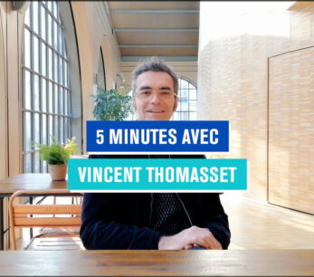 5 minutes avec Vincent Thomasset · Interview