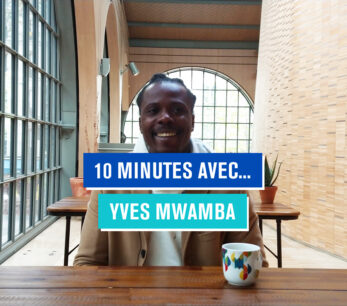 10 minutes avec Yves Mwamba · Interview