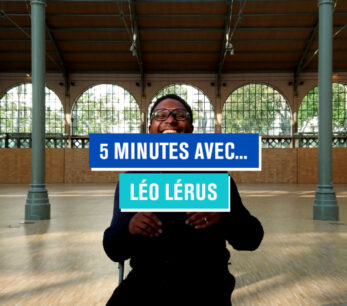 5 minutes avec Léo Lérus · Interview