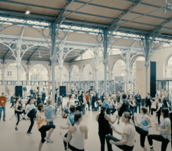 Le Carreau du Temple en 49 secondes