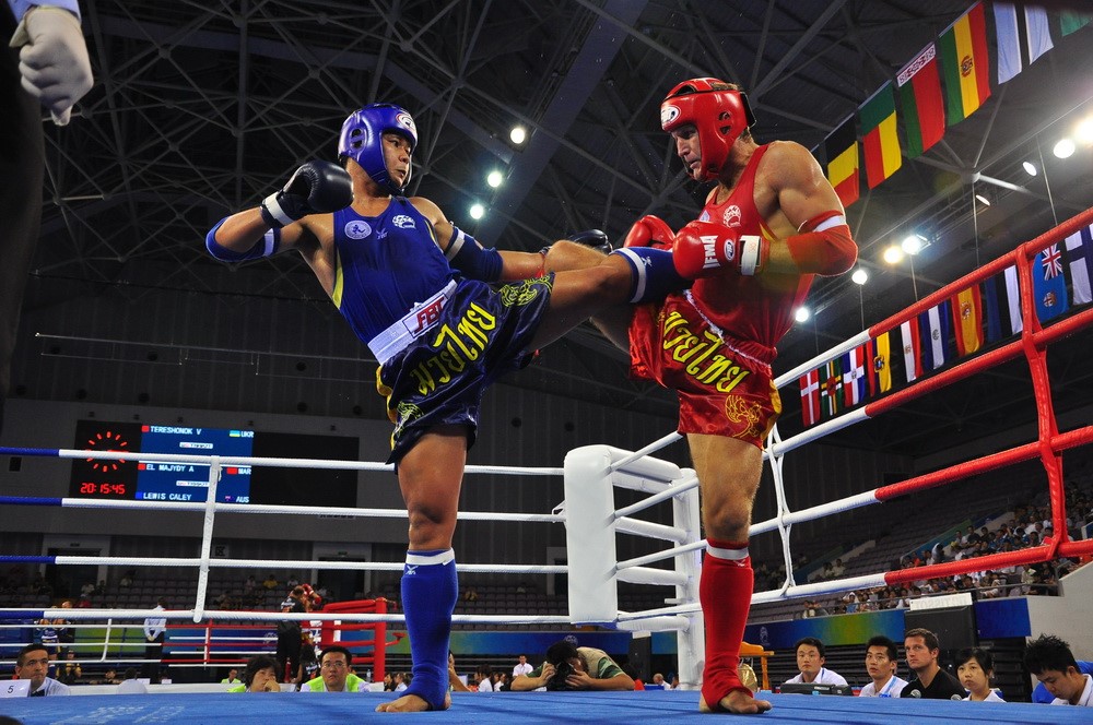 Boxe Muay-Thaï - Le Carreau du Temple