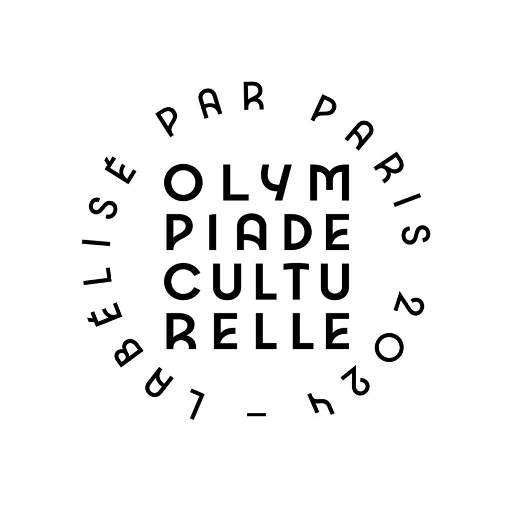 Logo Olympiade Culturelle - Comités d'organisation des jeux olympiques - Paris 2024