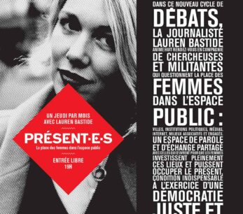 Présent·e·s avec Lauren Bastide, Chris Blache et Pascale Lapalud