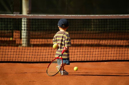 Tennis enfants - Le Carreau du Temple