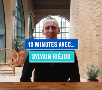 10 minutes avec Sylvain Riéjou · Interview