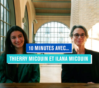 10 minutes avec Thierry Micouin et Ilana Micouin · Interview