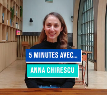 5 minutes avec Anna Chirescu · Interview