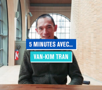 5 minutes avec Van-Kim Tran · Interview