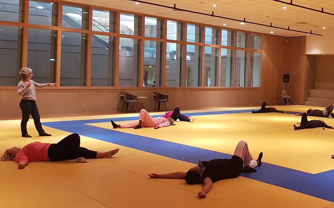 Action culturelle - Atelier feldenkrais PJJ