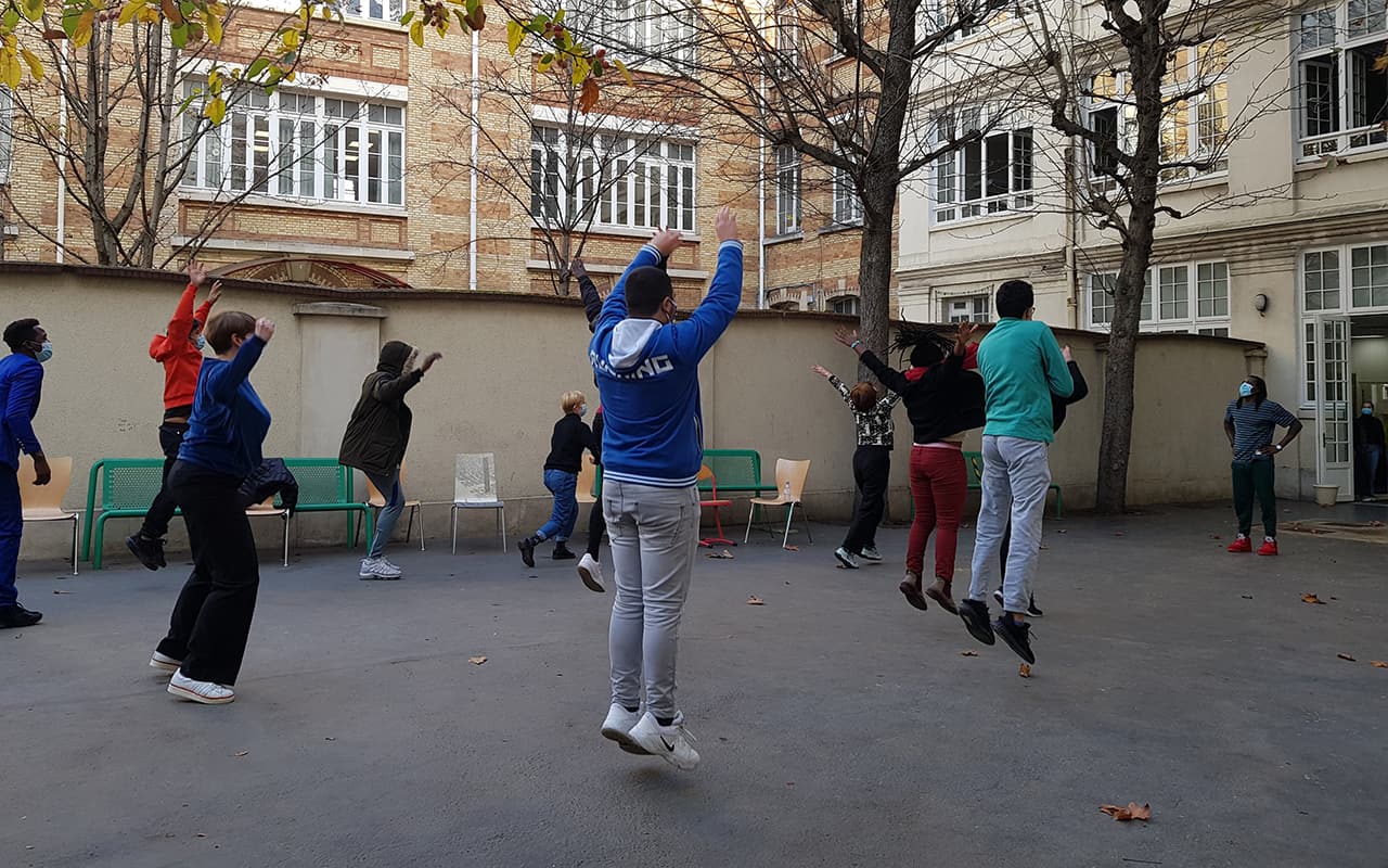 Action culturelle - Le Corps au Carré