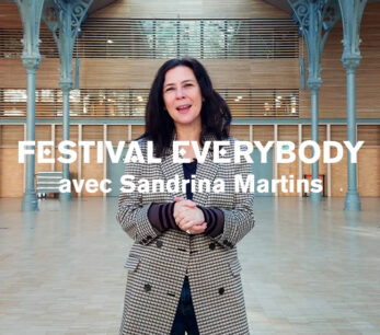 Festival Everybody 2022 · Interview de Sandrina Martins