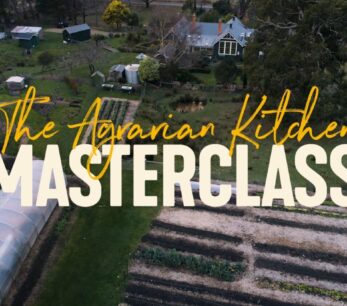 Food Temple Australie · Masterclass The Agrarian Kitchen · Teaser