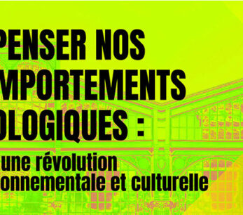 Les Rencontres de la Sorbonne · Repenser nos comportements écologiques