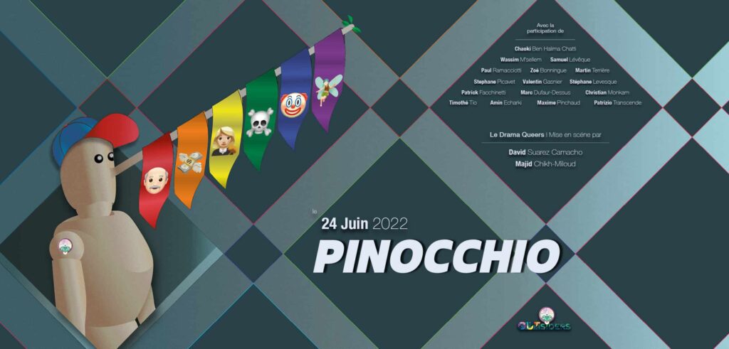 Sur les bancs du Carreau 2022 - Pinocchio - Outsiders