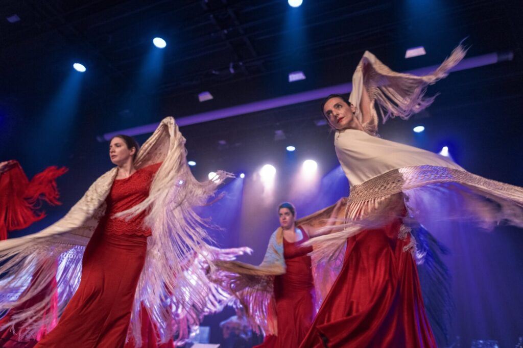 Sur les bancs du Carreau - Galatika - Atika Flamenco