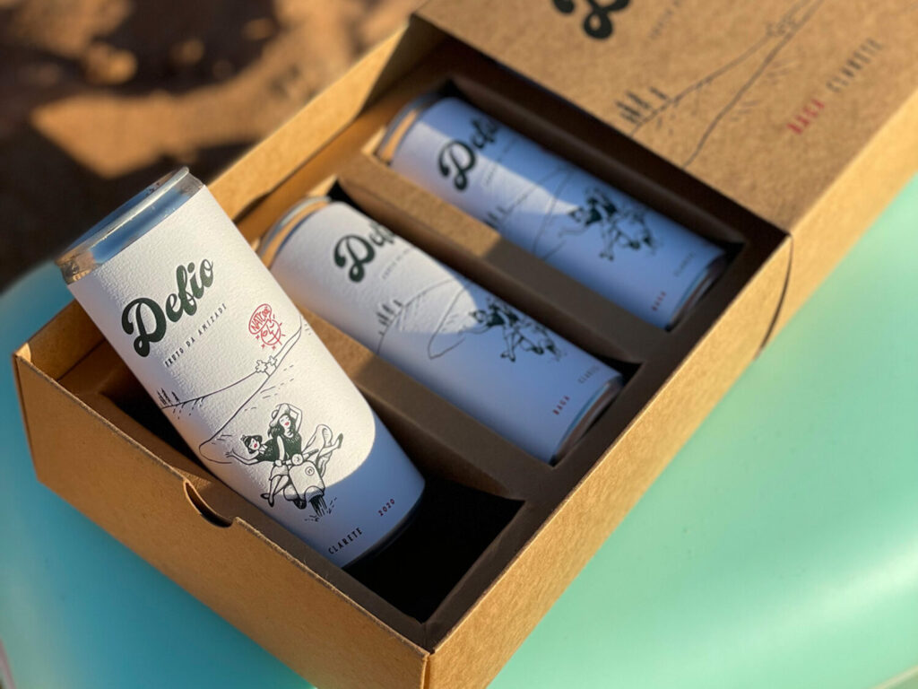Defio Wine - Packaging