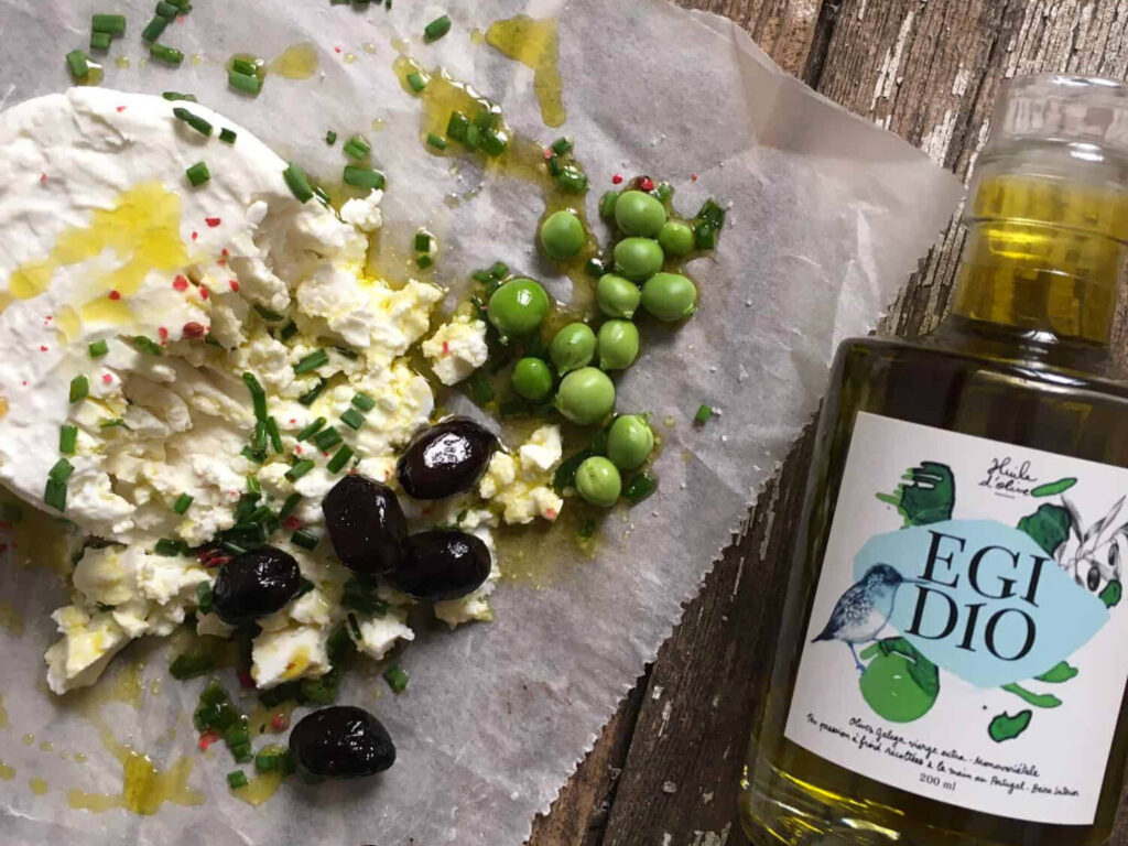 Dégustation d'huiles d'olive - Edigio © Dehlia Papet