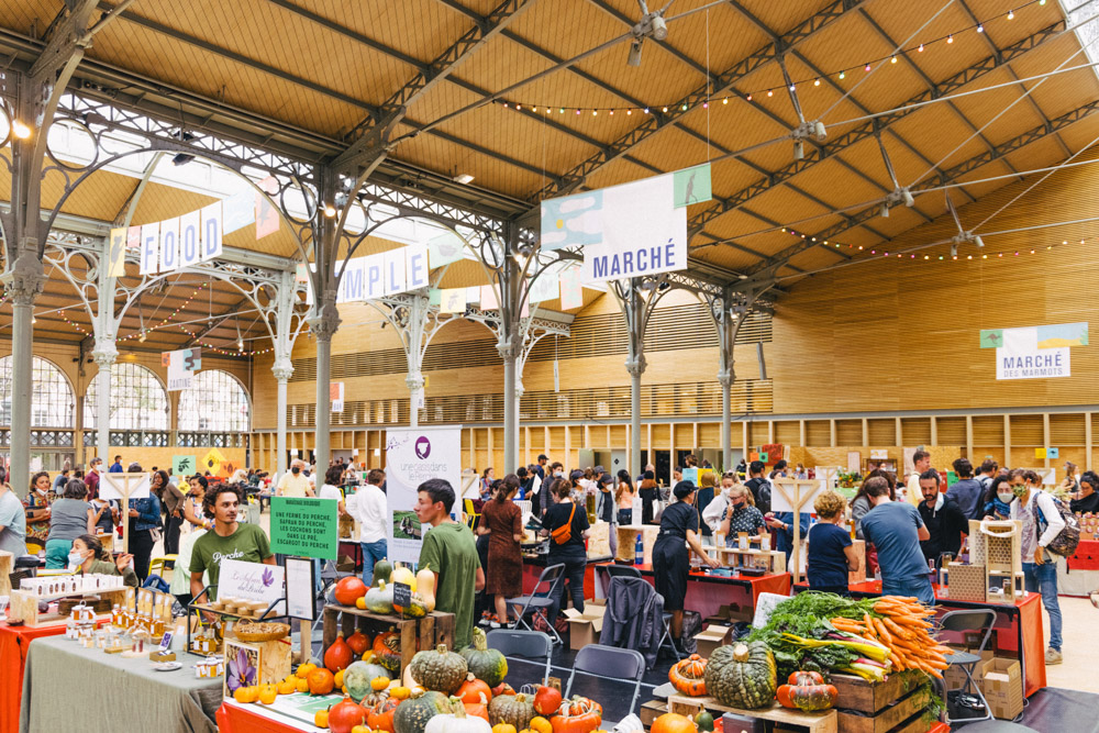 Food Temple Australie - Marché © Le Marais Mood