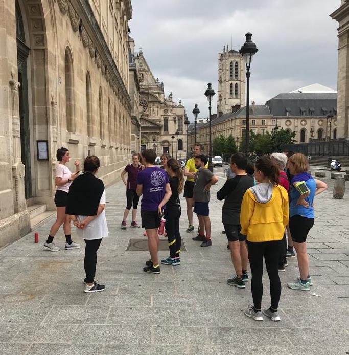 Jogging culturel dans le Marais - Manon Delarue - Lafayette Anticipations