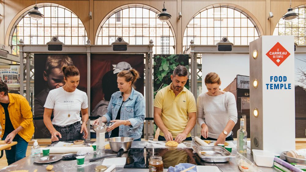 Food Temple Australie - Atelier © Le Marais Mood