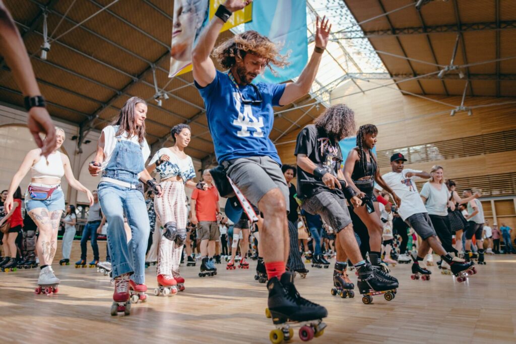 Festival Jogging 2022 - Roller Dance Party © Le Marais Mood