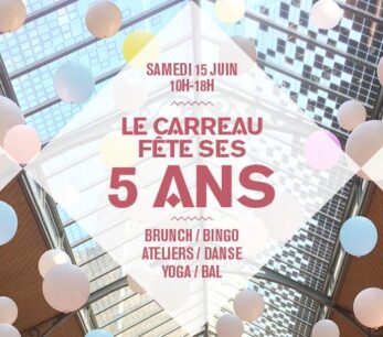 Le Carreau fête ses 5 ans · Yoga & danse · Teaser