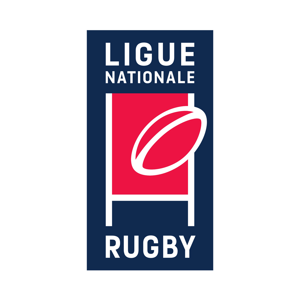 Logo Ligue nationale de rugby
