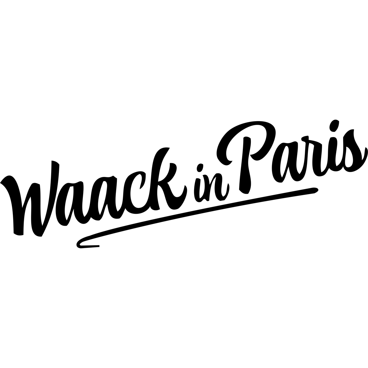 Waack in Paris