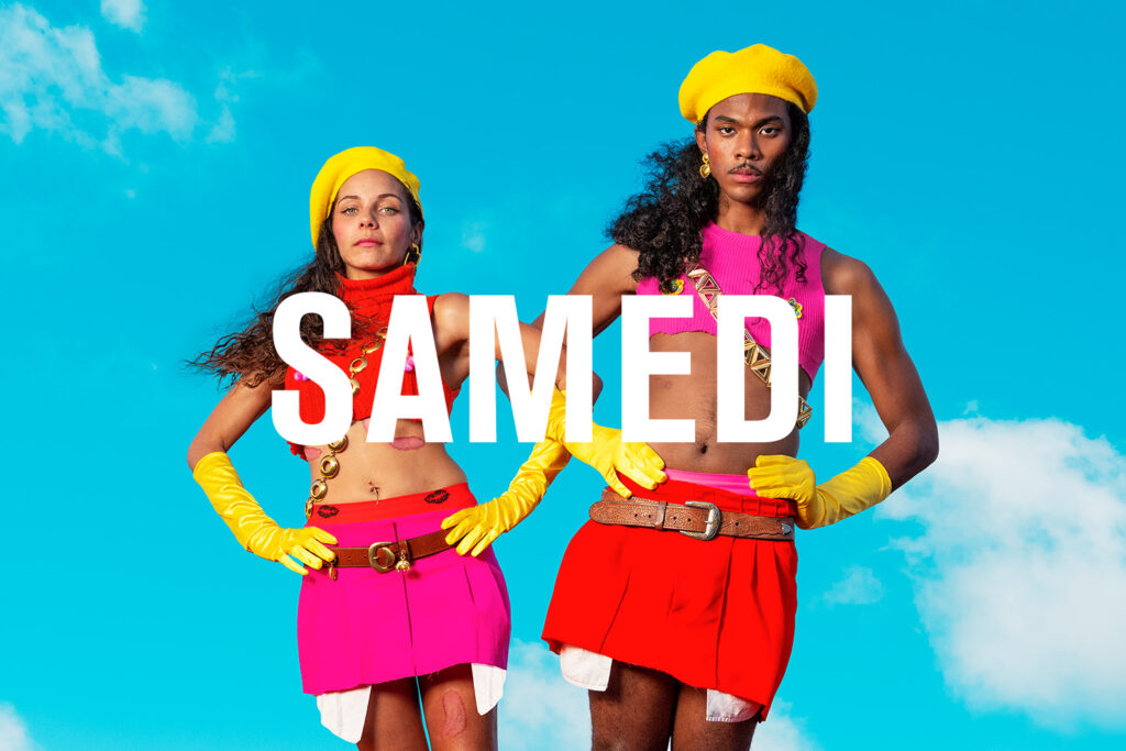 Festival Everybody 2024 - Programme samedi