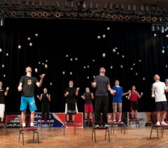 Compétition de jonglage · Fédération mondiale de Jonglage · Teaser