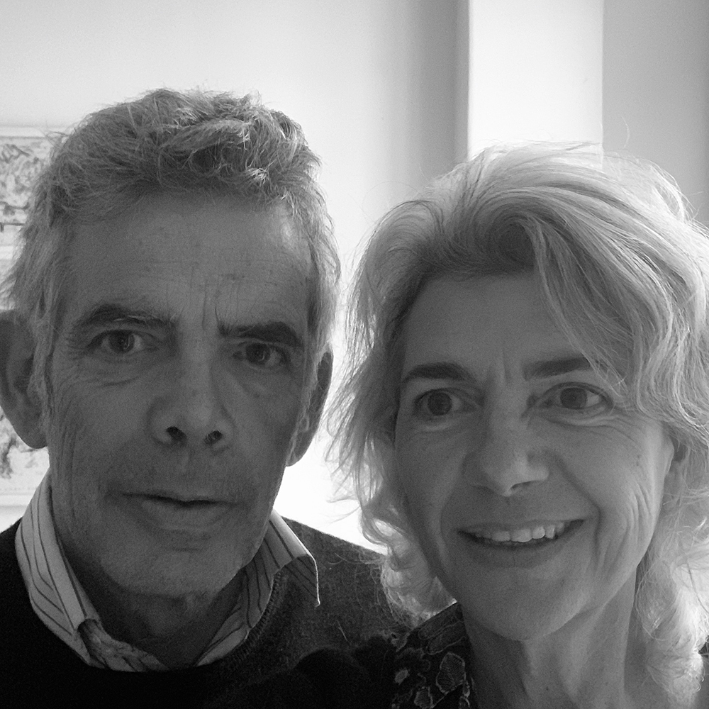 Isabelle Louviot et Jacques Damade