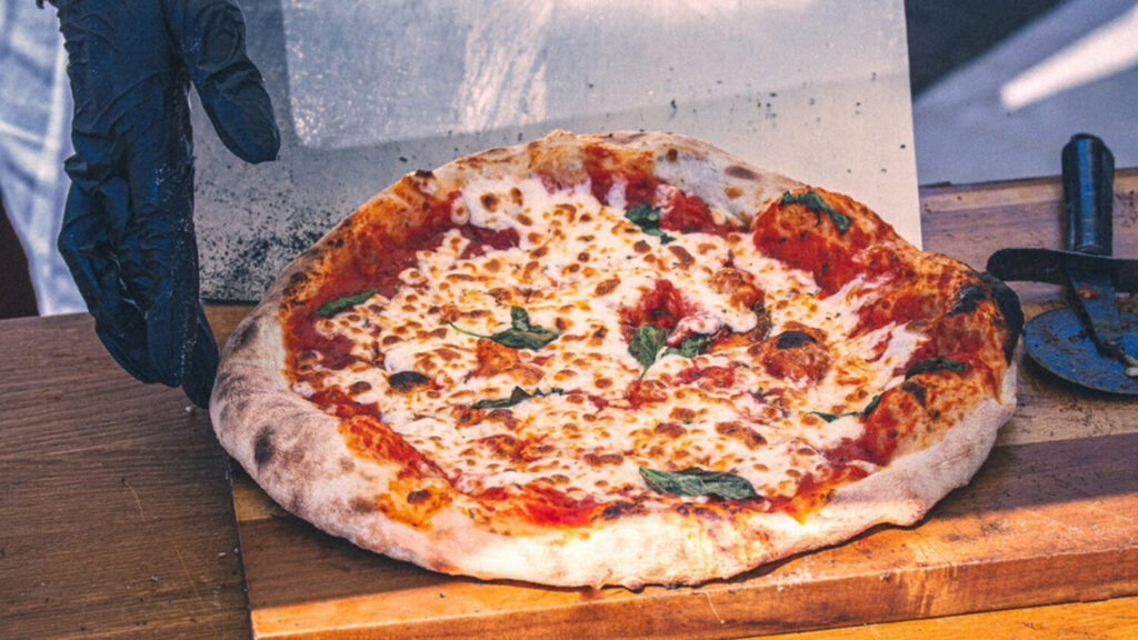 Les Comptoirs de Milo - Pizza © Les Comptoirs de Milo