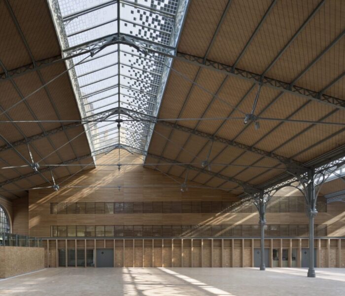 Le Carreau du Temple - Halle 2 Dupetit-Thouars - 2014 © Fernando Javier Urquijo