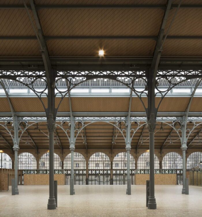 Le Carreau du Temple - Nef côté - 2014 © Fernando Javier Urquijo