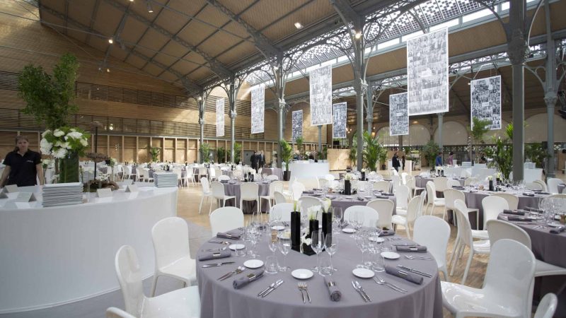 Diner Entrepose Contracting - Le Carreau du Temple