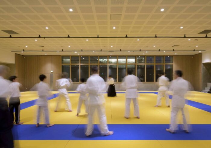 Le Carreau du Temple - Aikido © Fernando Javier Urquijo