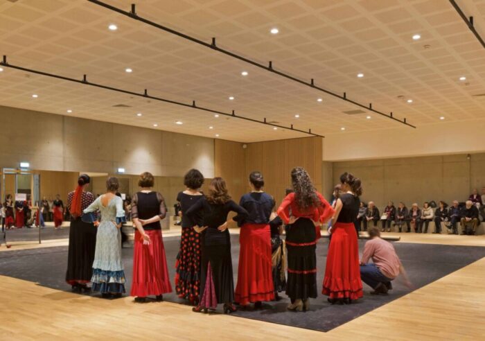 Le Carreau du Temple - Danse Flamenco © Fernando Javier Urquijo