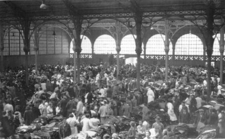 Le Carreau du Temple – Marché métallique de 1863 3 Le Carreau du Temple - Marché métallique de 1863